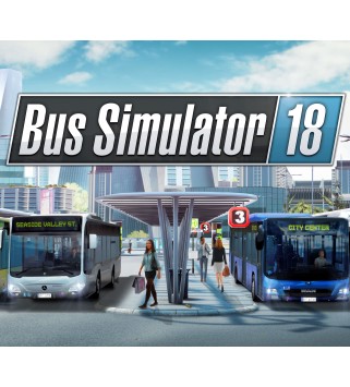 Bus Simulator 18 Steam Key 